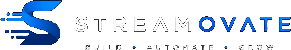 StreamOvate — Build. Automate. Grow.